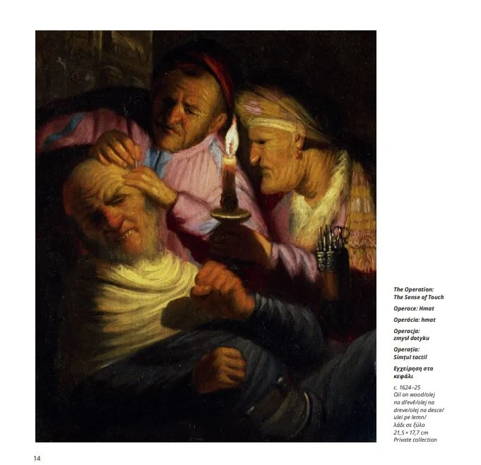 Coperta cărții "Album de arta Rembrandt" de autor necunoscut