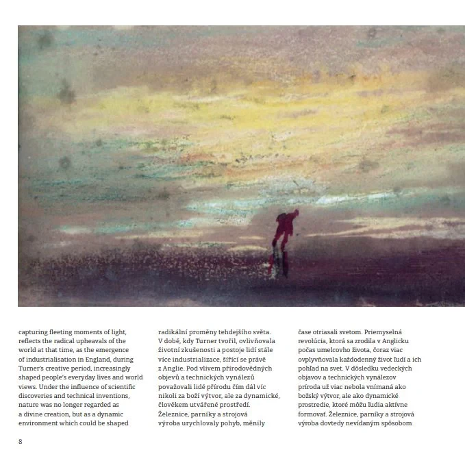 Coperta cărții "Album de arta William Turner" de autor necunoscut