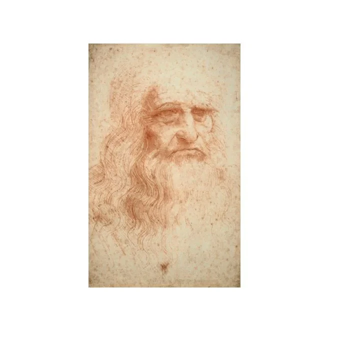 Coperta cărții "Album de arta Leonardo da Vinci" de autor necunoscut