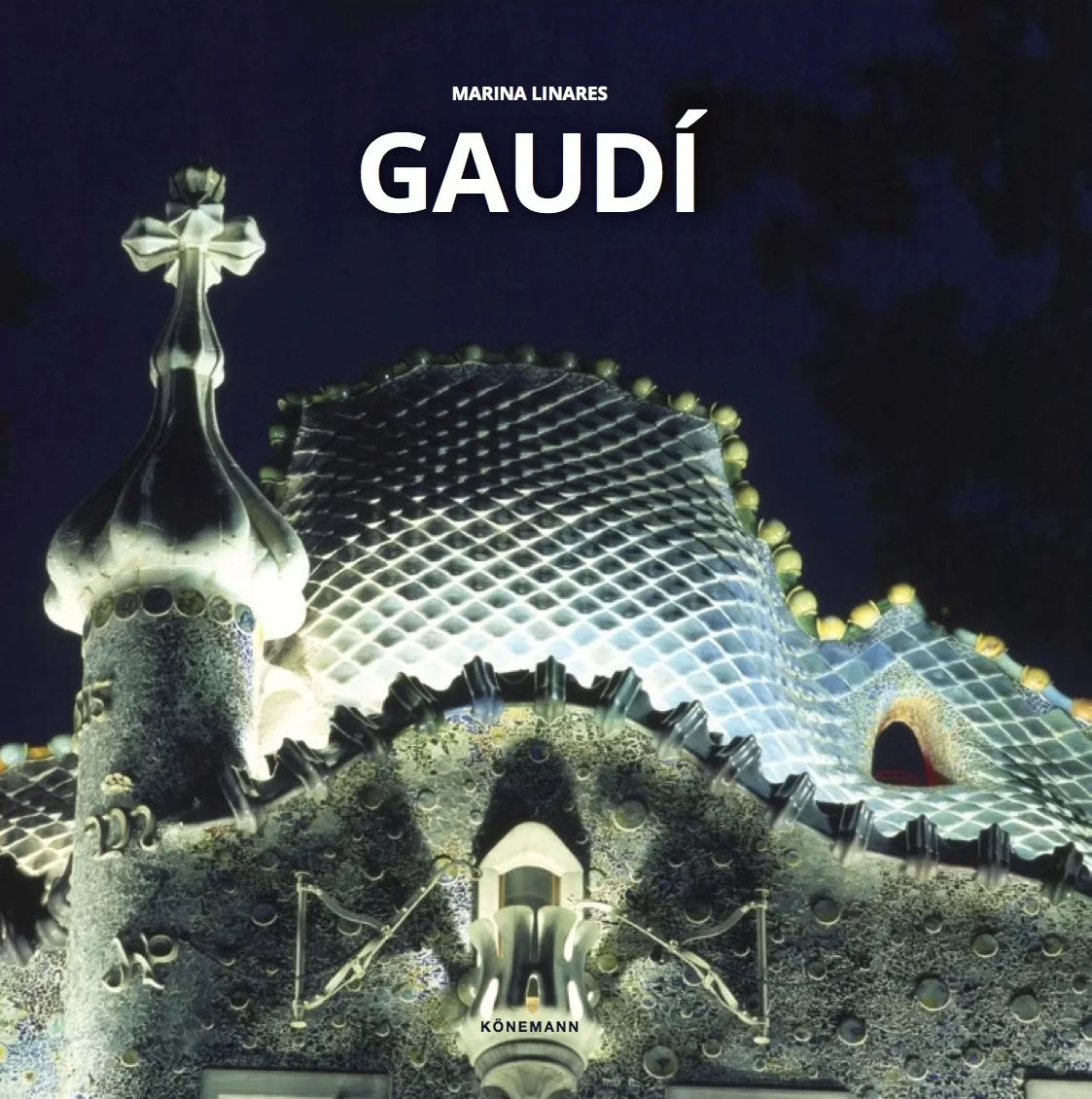 Coperta cărții "Album de arta Gaudi" de autor necunoscut