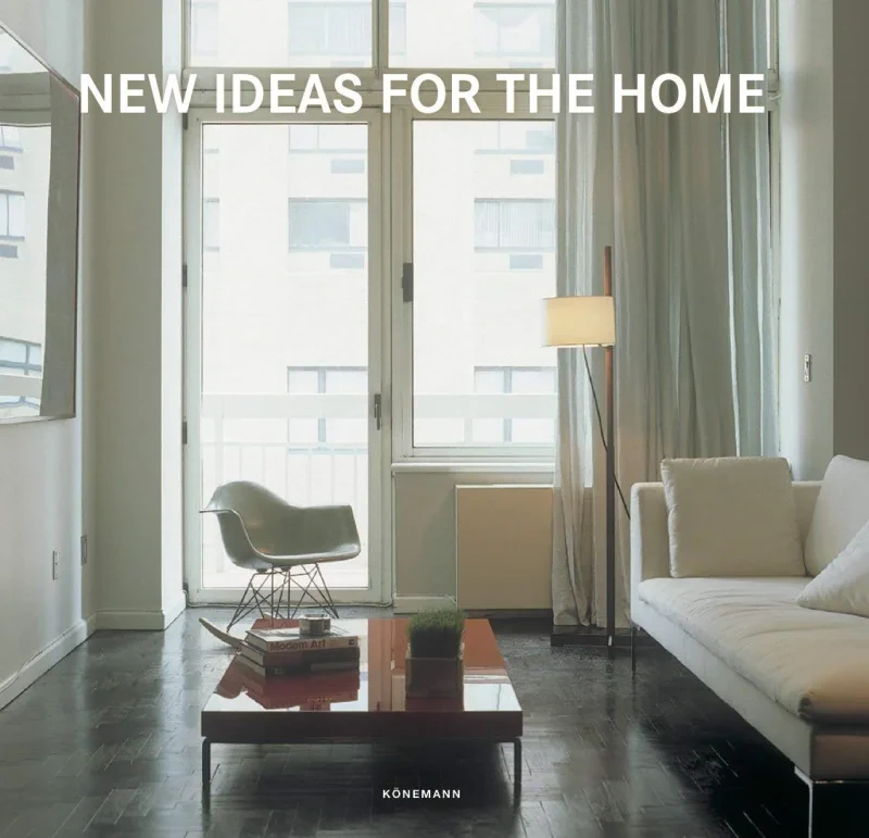 Coperta cărții "New Ideas For The Home" de autor necunoscut