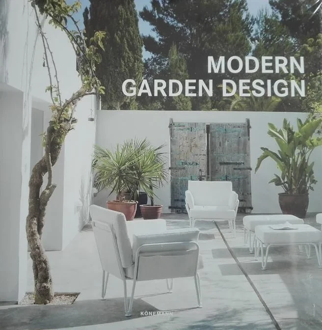 Coperta cărții "Modern Garden Design" de autor necunoscut