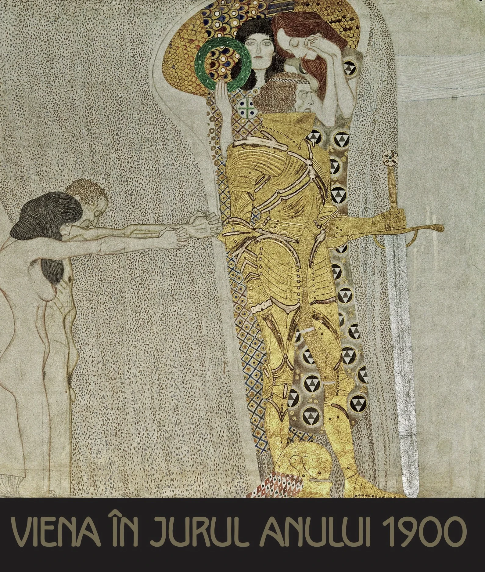 Coperta cărții "Album de arta- Viena in jurul anului 1900" de autor necunoscut