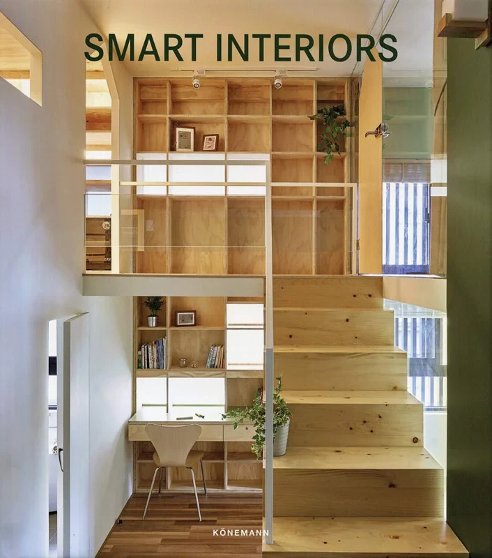 Coperta cărții "Smart&amp;Small Interiors" de autor necunoscut