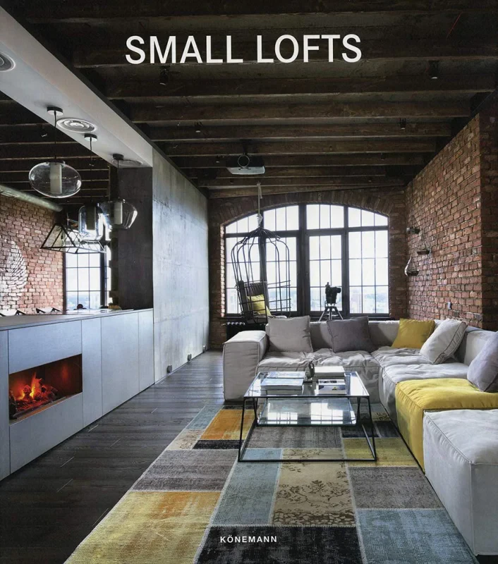Coperta cărții "Small Lofts" de autor necunoscut