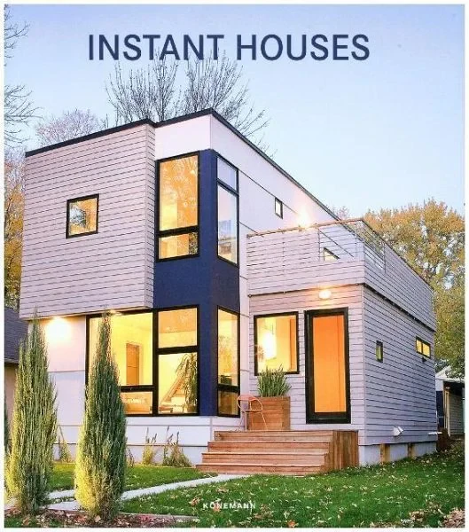 Coperta cărții "Instant Houses" de autor necunoscut