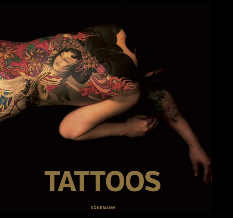 Coperta cărții "Tattoos" de autor necunoscut