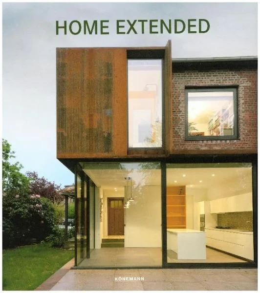 Coperta cărții "Home Extended" de autor necunoscut