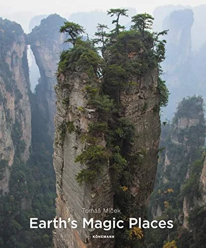 Coperta cărții "Earth&amp;#146;s Magic Places" de autor necunoscut