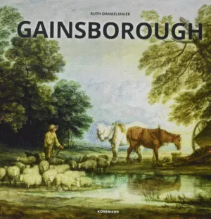 Coperta cărții "GAINSBOROUGH" de autor necunoscut