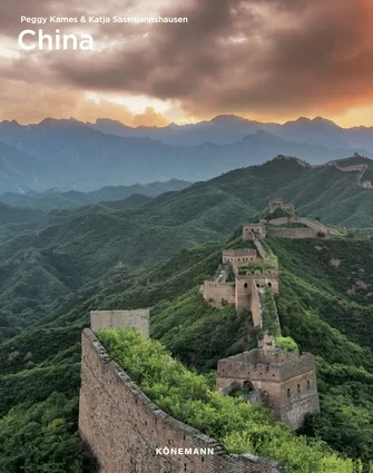 Coperta cărții "China" de autor necunoscut