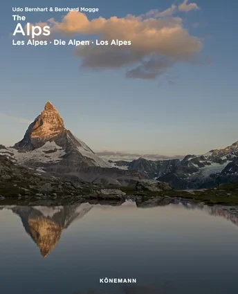 Coperta cărții "The Alps" de autor necunoscut