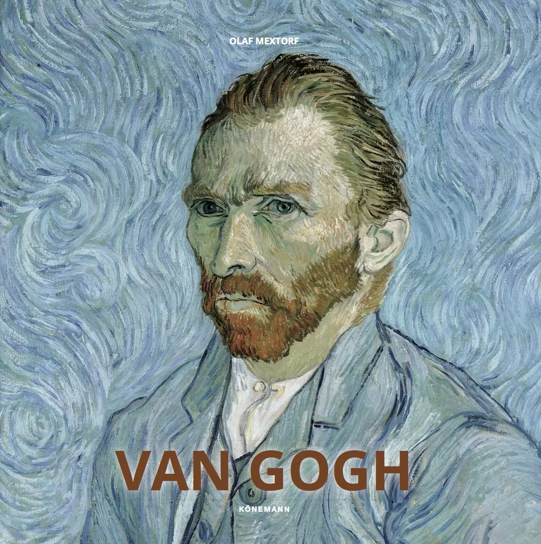 Coperta cărții "Album de arta Van Gogh" de autor necunoscut