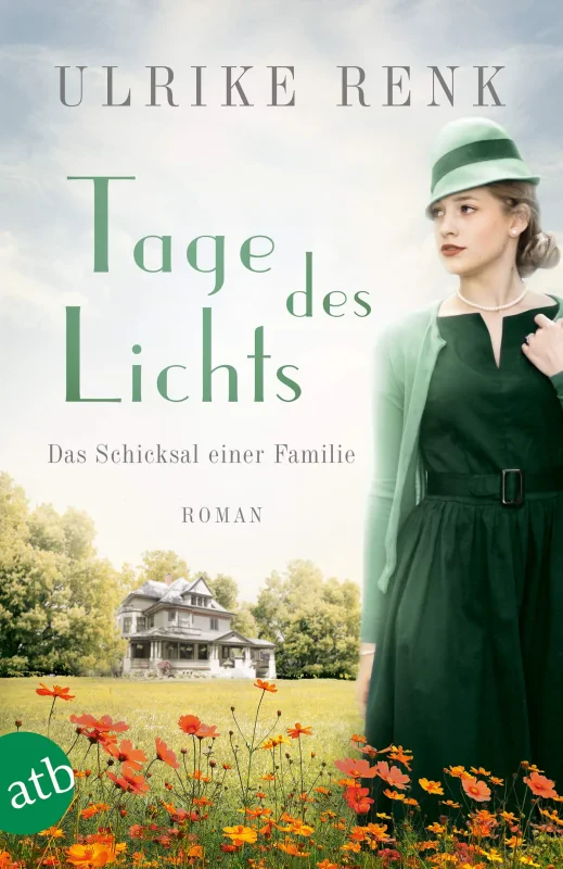 Coperta cărții "Tage des Lichts: Das Schicksal einer Familie" de autor necunoscut