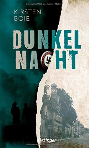 Coperta cărții "Dunkelnacht" de autor necunoscut