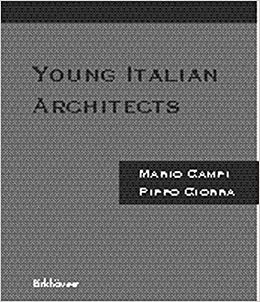 Coperta cărții "Young Italian Architects (Paperback)" de autor necunoscut