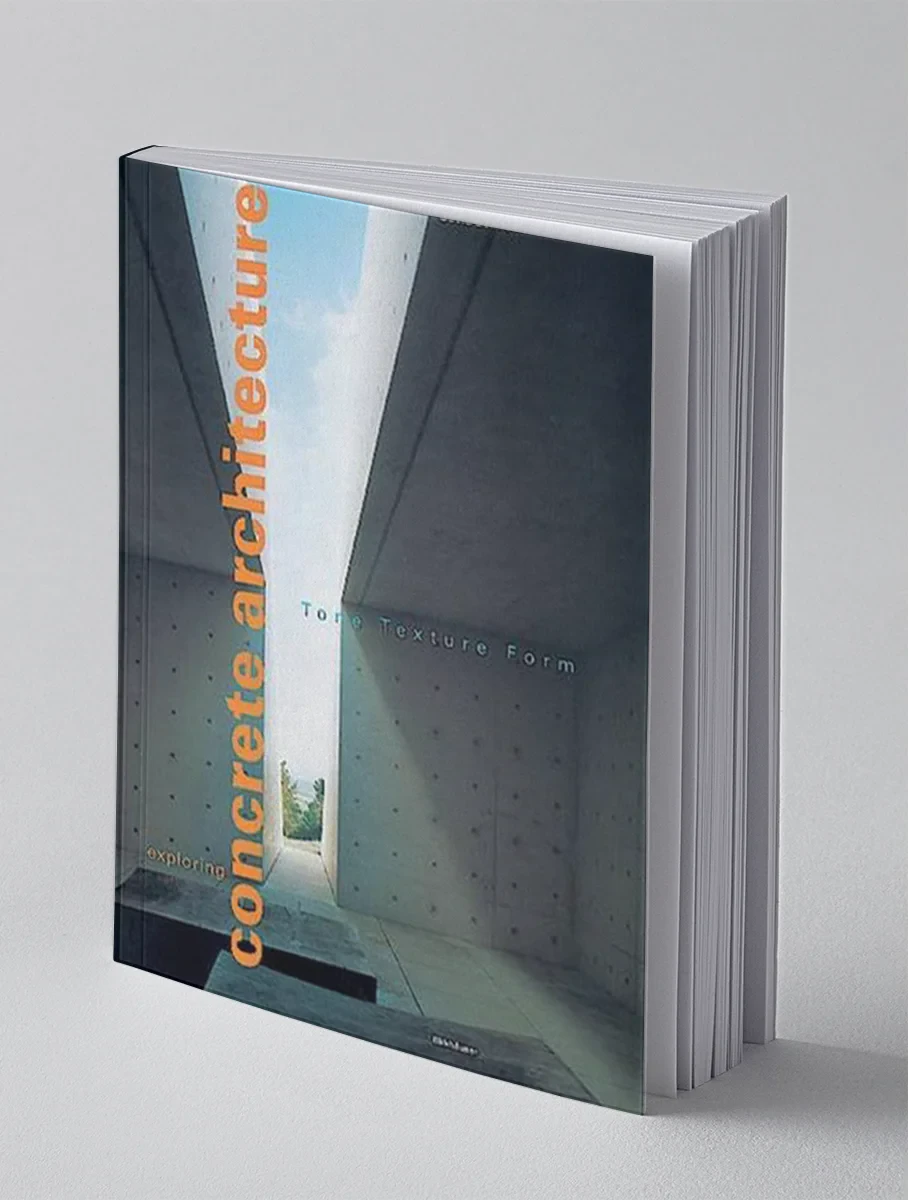 Coperta cărții "Exploring Concrete Architecture" de autor necunoscut