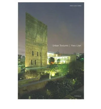 Coperta cărții "Urban Textures Yves Lion" de autor necunoscut