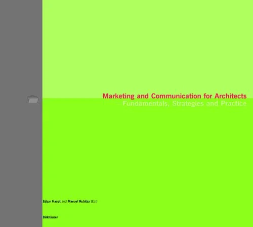 Coperta cărții "Marketing and Communication for Architects: A Handbook" de autor necunoscut