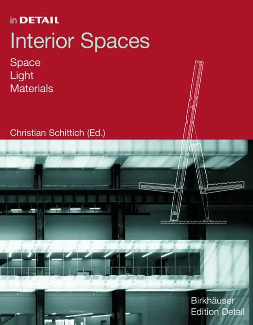 Coperta cărții "In Detail: Interior Spaces" de autor necunoscut