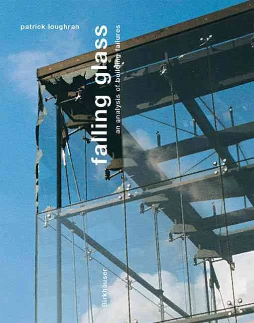 Coperta cărții "Falling Glass" de autor necunoscut