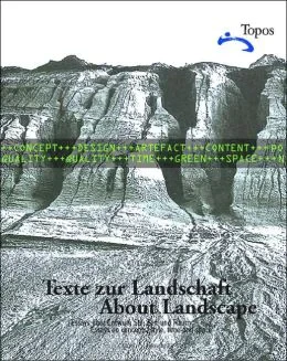 Coperta cărții "Texte zur Landschaft /About Landscape" de autor necunoscut