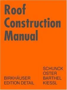 Coperta cărții "Roof Construction Manual" de autor necunoscut