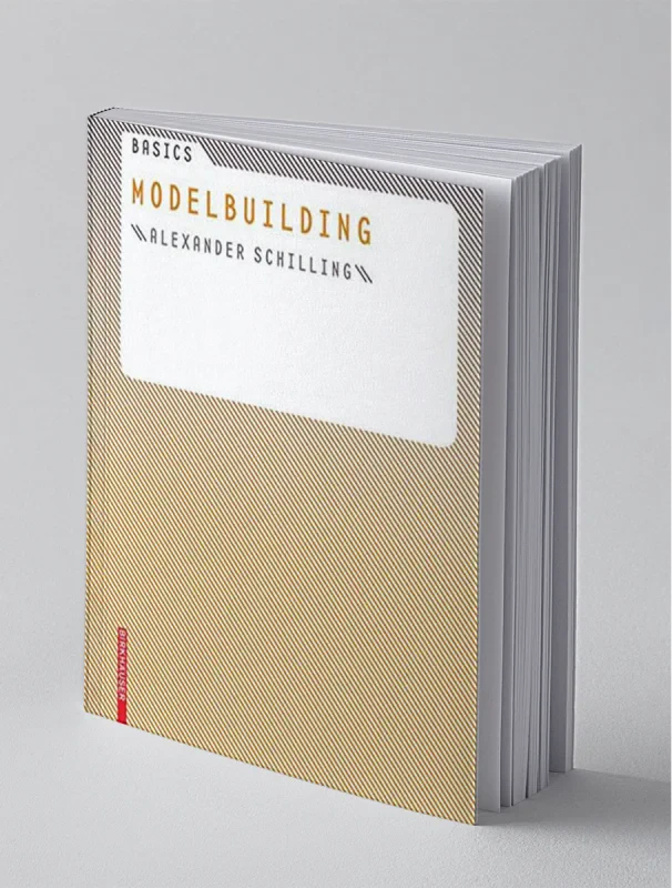 Coperta cărții "Basics - Modelbuilding" de autor necunoscut