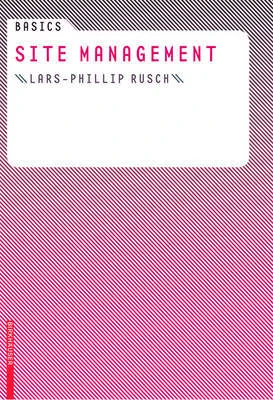 Coperta cărții "Basics Site management" de autor necunoscut