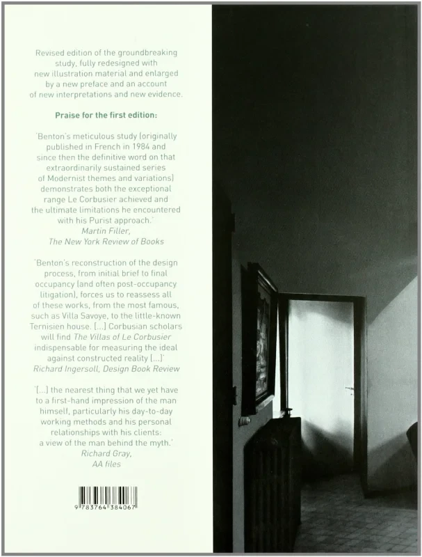 Coperta cărții "The Villas of Le Corbusier and Pierre Jeanneret, 1920-1930" de autor necunoscut