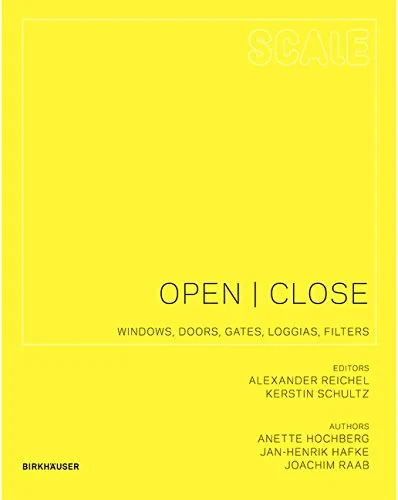 Coperta cărții "Open I Close: Windows, Doors, Gates, Loggias, Filters (Scale)" de autor necunoscut