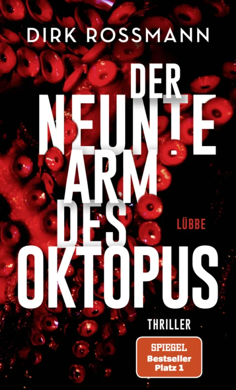 Coperta cărții "Der neunte Arm des Oktopus" de autor necunoscut