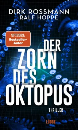 Coperta cărții "Der Zorn des Oktopus" de autor necunoscut