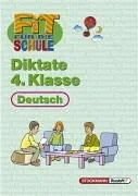 Coperta cărții "Diktate. Deutsch, 4. Klasse" de autor necunoscut