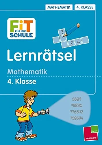 Coperta cărții "Lernr?tsel Mathematik 4. Klasse" de autor necunoscut