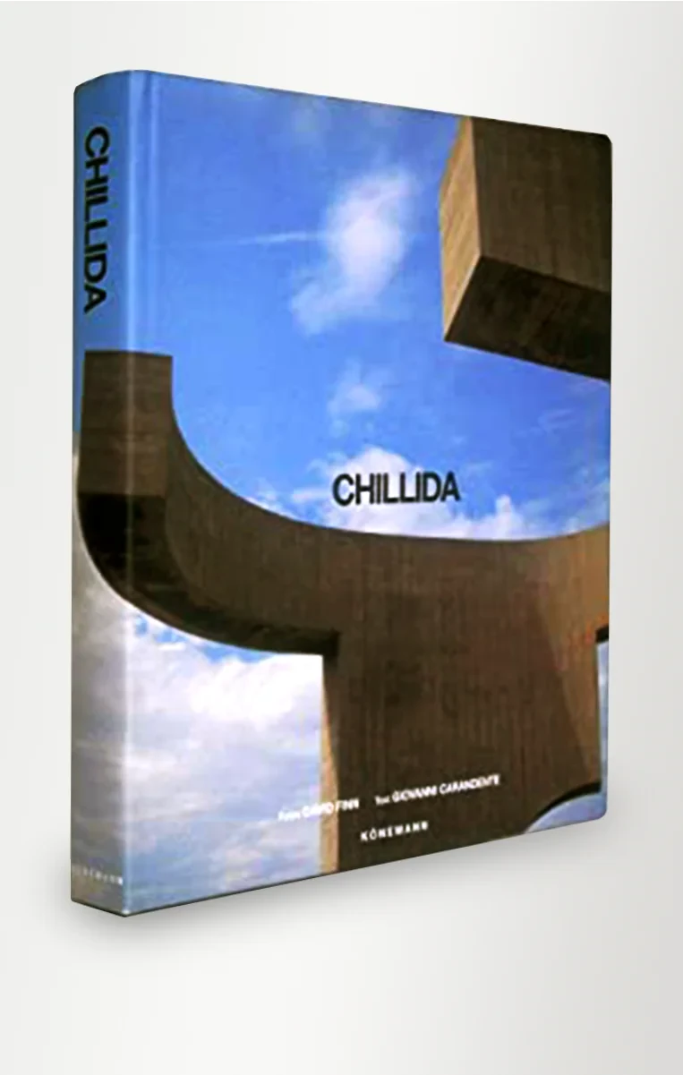 Coperta cărții "Chillida" de autor necunoscut