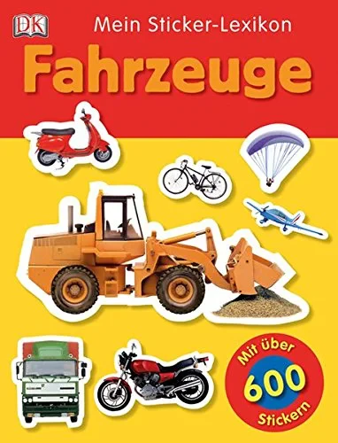 Coperta cărții "Fahrzeuge" de autor necunoscut
