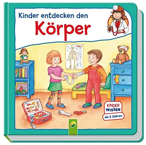 Coperta cărții "Kinder entdecken den K?rper: Kinderwissen ab 3 Jahren" de autor necunoscut