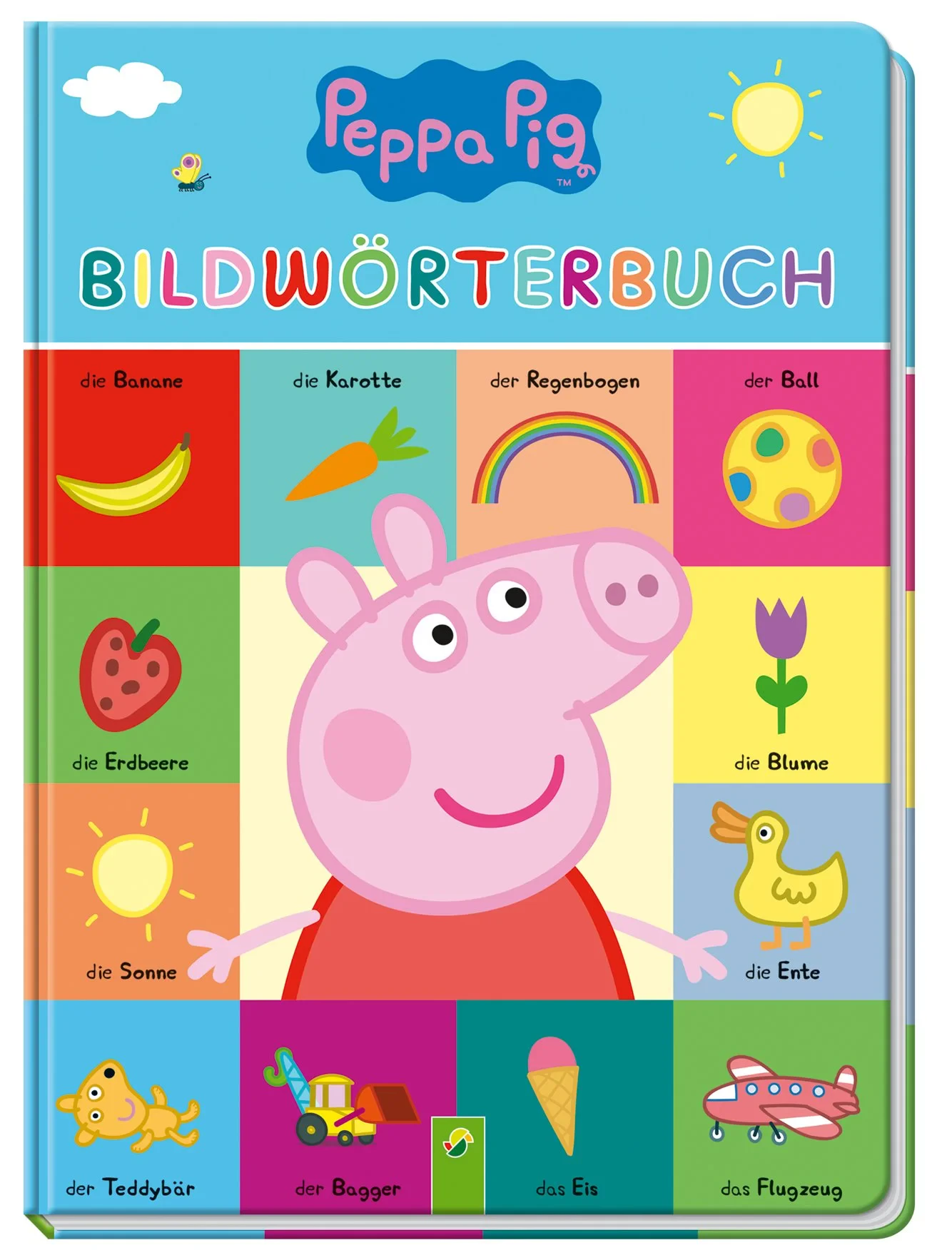 Coperta cărții "Peppa Pig Bildw&amp;#246;rterbuch" de autor necunoscut