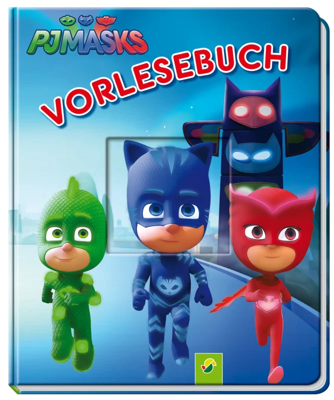 Coperta cărții "PJ Masks Vorlesebuch" de autor necunoscut
