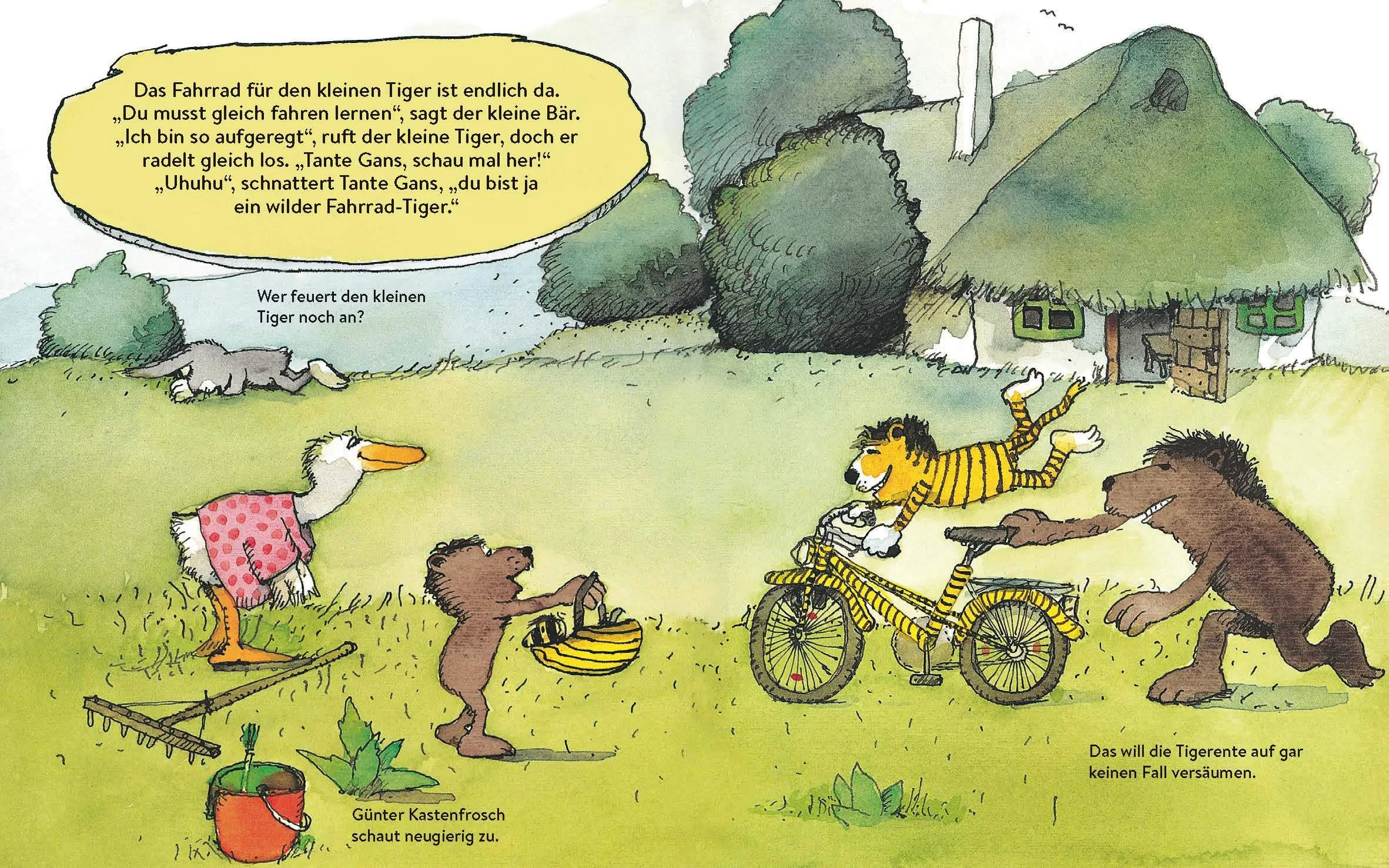 Coperta cărții "Janosch Magnet-Spiel-Buch" de autor necunoscut