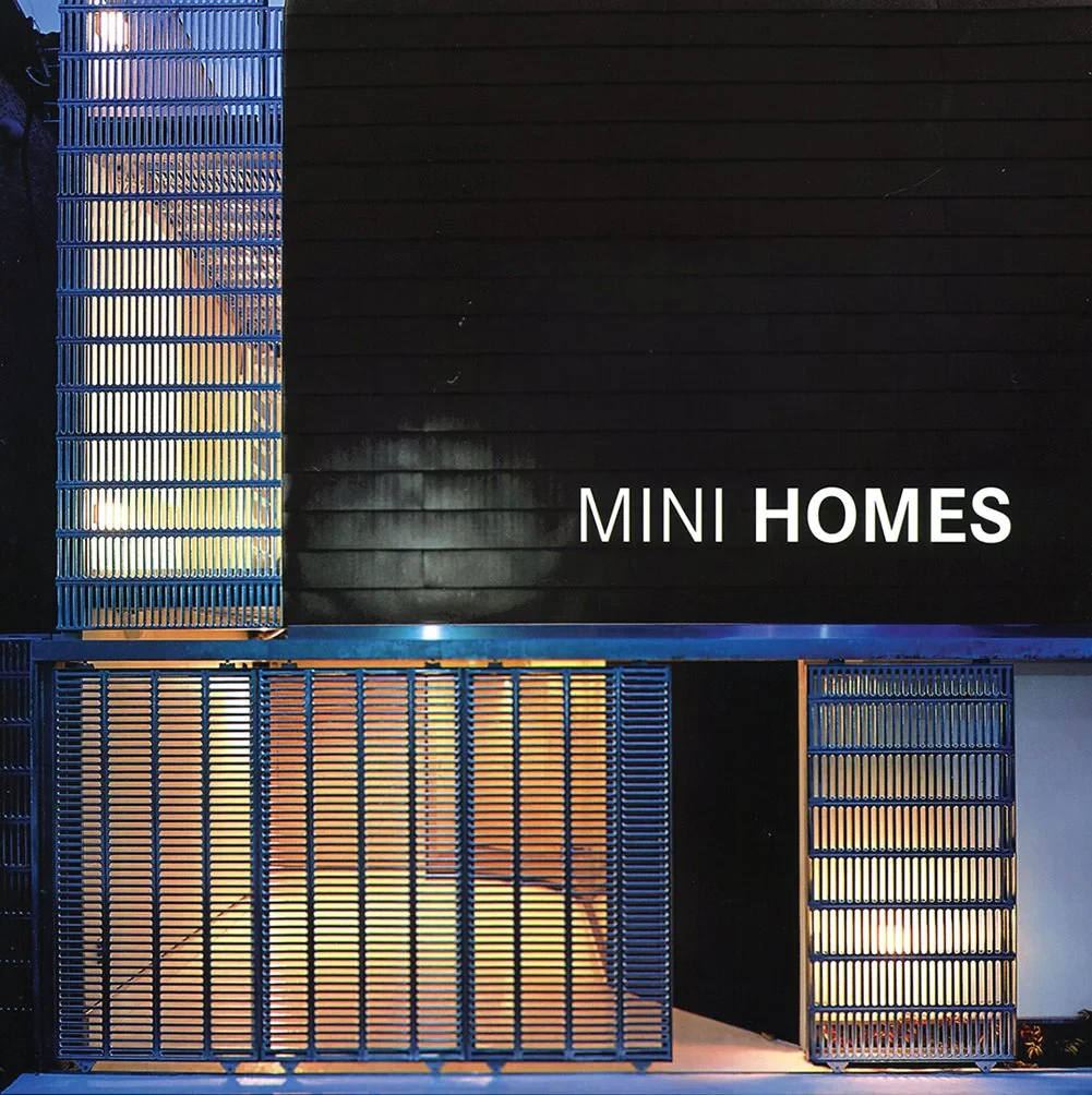 Coperta cărții "Mini Homes" de autor necunoscut