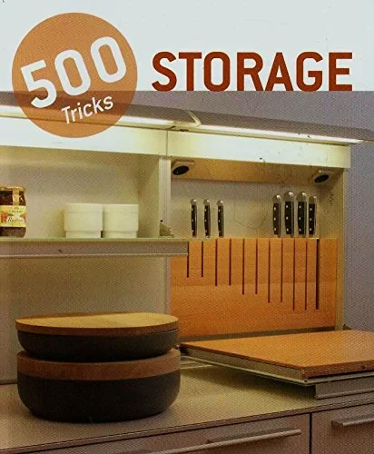 Coperta cărții "500 Tricks Storage" de autor necunoscut