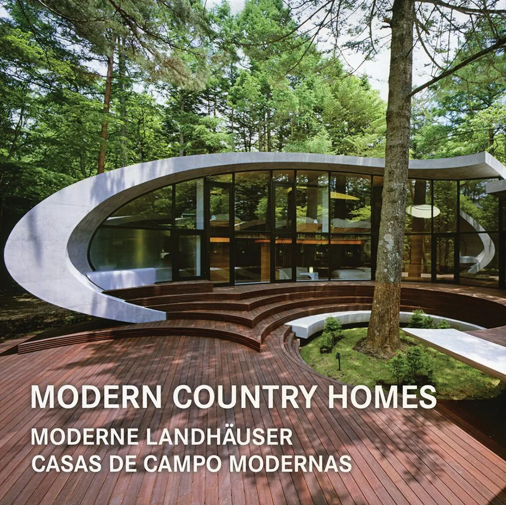 Coperta cărții "Modern Country Homes" de autor necunoscut