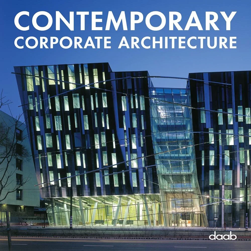 Coperta cărții "Contemporary Corporate Architecture" de autor necunoscut