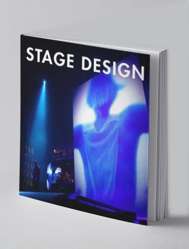 Coperta cărții "Stage Design" de autor necunoscut