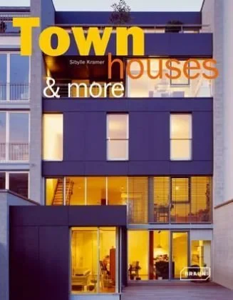 Coperta cărții "Townhouses and more" de autor necunoscut