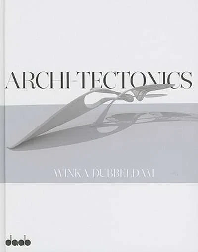 Coperta cărții "Architectonics: Winka Dubbeldam" de autor necunoscut