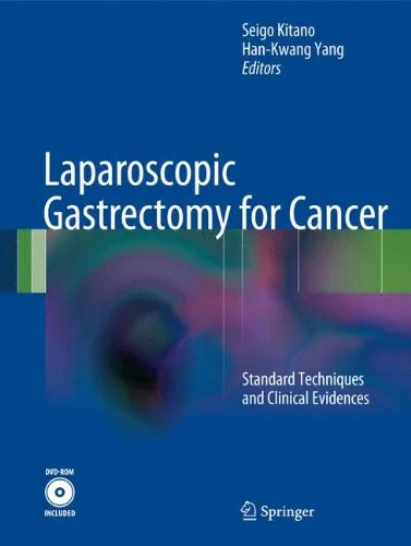 Coperta cărții "Laparoscopic Gastrectomy for Cancer" de autor necunoscut