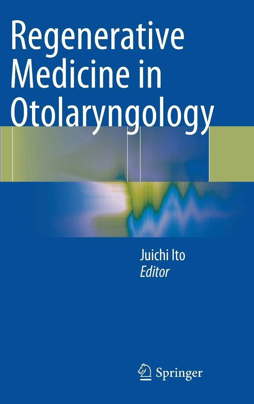 Coperta cărții "Regenerative Medicine in Otolaryngology" de autor necunoscut